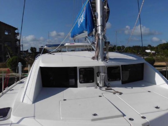 Used Sail Catamaran for Sale 2011 Leopard 38 Boat Highlights